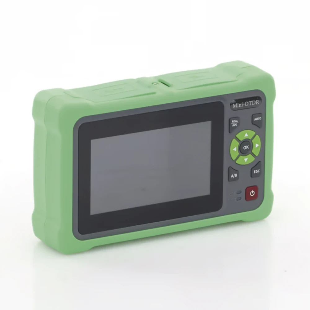 LPOTDRT-AD-2-l OTDR Touch para Pruebas en los Enlaces de Fibra Óptica / Longitudes de Onda 1310nm y 1550nm / Función VFL 10mW / Función OPM / Función de Mapeo de Cables de Red RJ45 / Recargable / Distancia de Prueba de hasta 260 Kilómetros (853.02 Pies) LP-OTDR-T 3