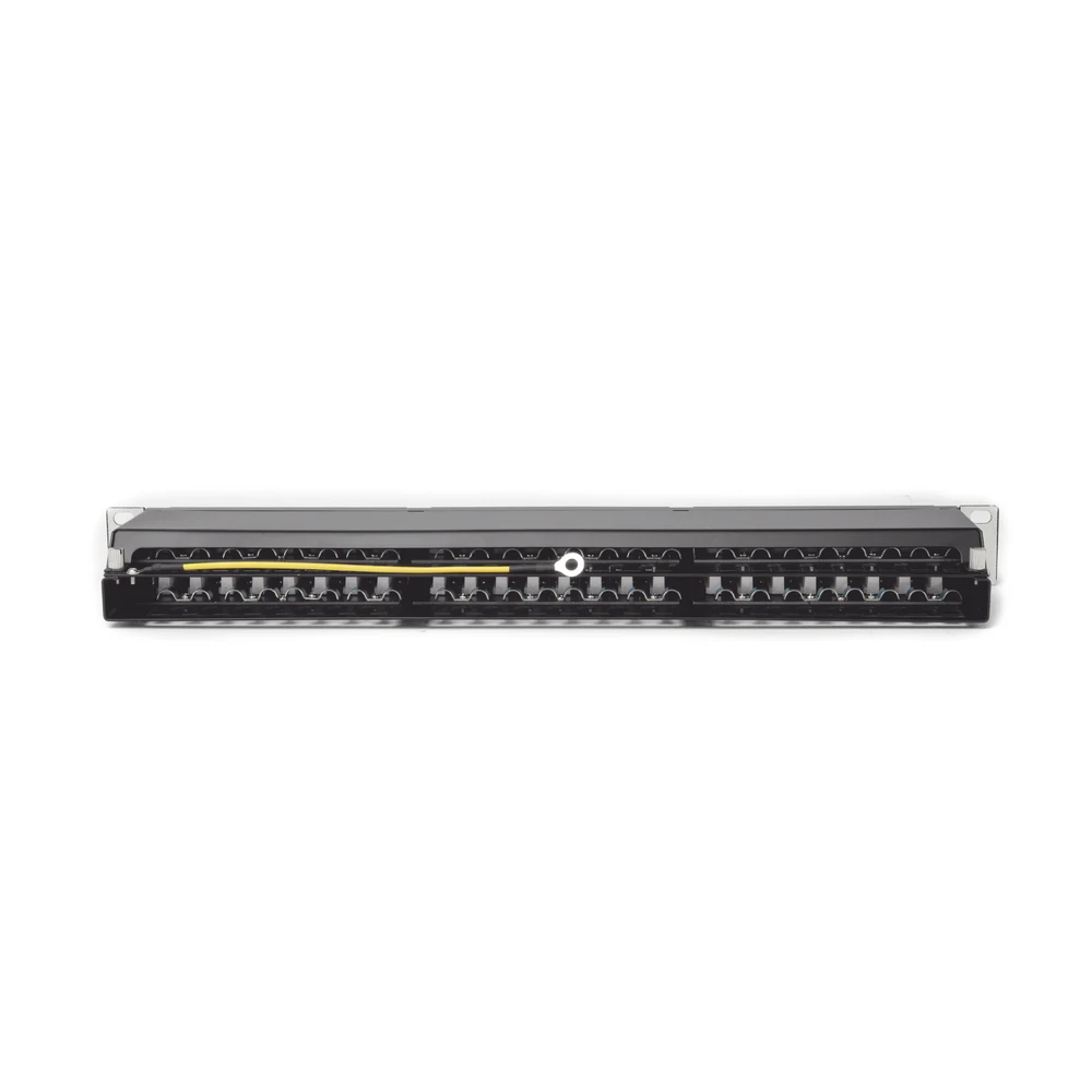 LPPPCS6A48P-AD-1-l Panel de Parcheo de Impacto (110) Blindado de 48 Puertos Cat6A LPPPCS6A48P 5