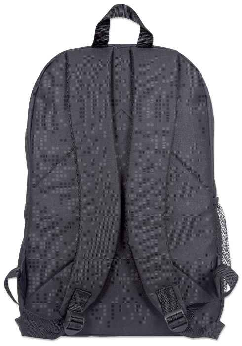 MALITL050_3_full 439831 Mochila Manhattan, ligera color negro, para laptops de hasta 15.6 pulgadas, Compartimiento frontal para objetos pequeños. 439831 4