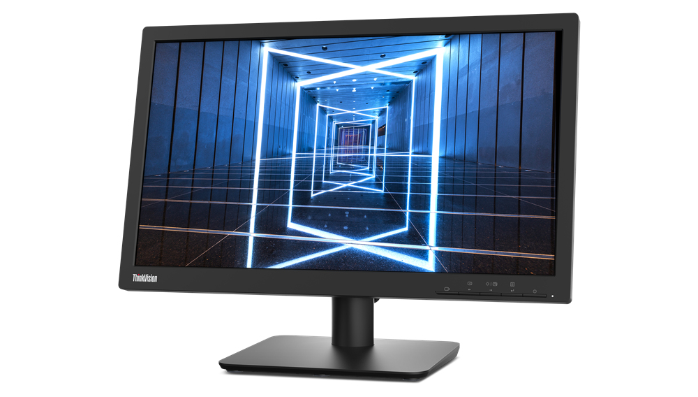 MONLEN1330_2_full Monitor Lenovo ThinkVision E20-30, Pantalla 19.5 (1600x900), HDMI, VGA, Color Negro, Garantía 3 Años con fabricante. 8