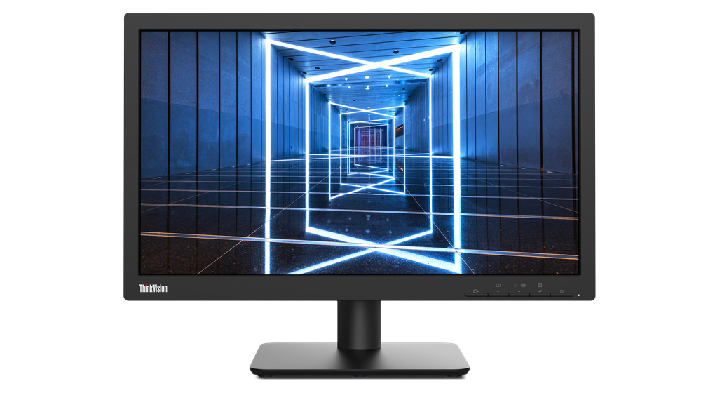 MONLEN1330_3_full Monitor Lenovo ThinkVision E20-30, Pantalla 19.5 (1600x900), HDMI, VGA, Color Negro, Garantía 3 Años con fabricante. 9