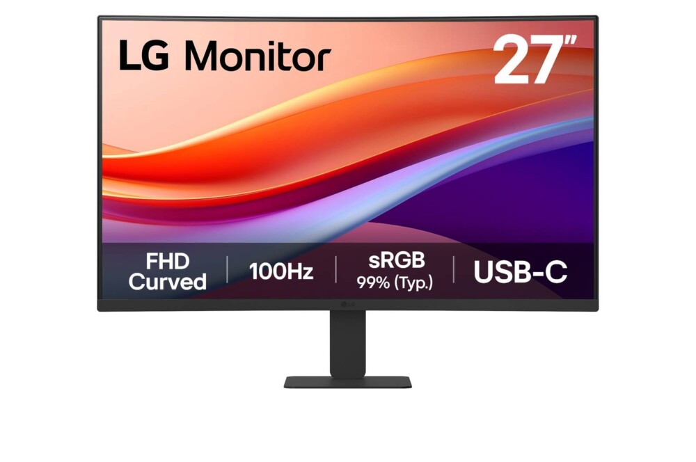 MONLGE3190_full MONLGE3190 MON LG 27 (27U421A-B) FHD CUR USB-C 3