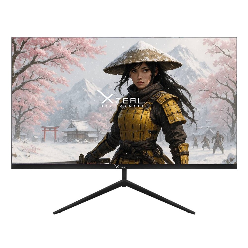 Monitor Xzeal 27 Xzeal XST590-1 Panel Plano VA FHD 100Hz 5ms 1xVGA + 1xHDMI + Vesa 100x100mm Negro XSMO278B 2