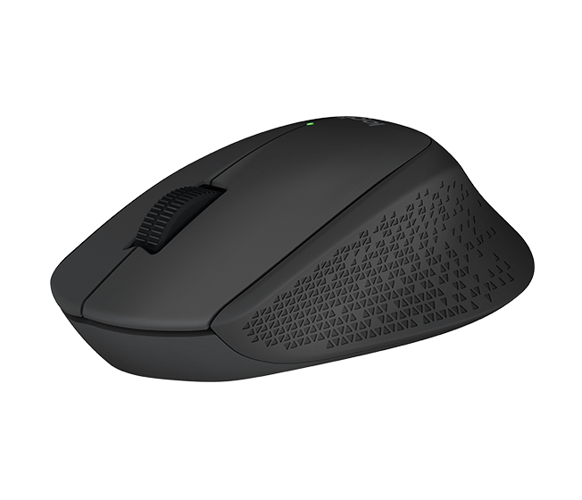 MOULOG1320_1_full Mouse LOGITECH M280, Negro, 3 botones,10 m, RF inalámbrico, Óptico, 1000 DPI 910-004284 2