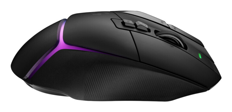 MOUSE LOGI G502 X PLUS 910-006161. G502 X PLUS Color negro.