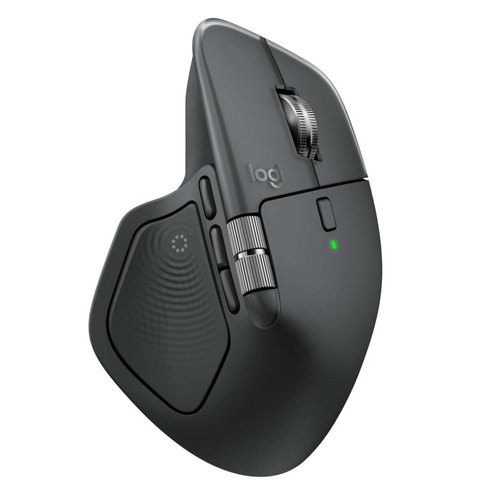 MOULOG3290_1_full Mouse LOGITECH 910-007565, dpi 200 a 8000, 8 botones, mouse recargable, alcance 10m. 1 año de garantía de hardware limitada. Color grafito 910-007565 2