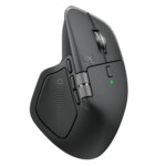 Mouse LOGITECH 910-007565, dpi 200 a 8000, 8 botones, mouse recargable, alcance 10m. 1 año de garantía de hardware limitada. Color grafito MOULOG3290_1_full