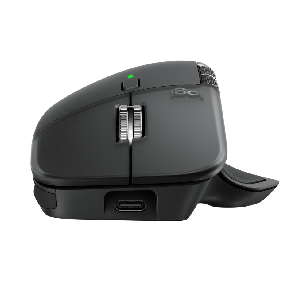 MOULOG3290_3_full Mouse LOGITECH 910-007565, dpi 200 a 8000, 8 botones, mouse recargable, alcance 10m. 1 año de garantía de hardware limitada. Color grafito 910-007565 4