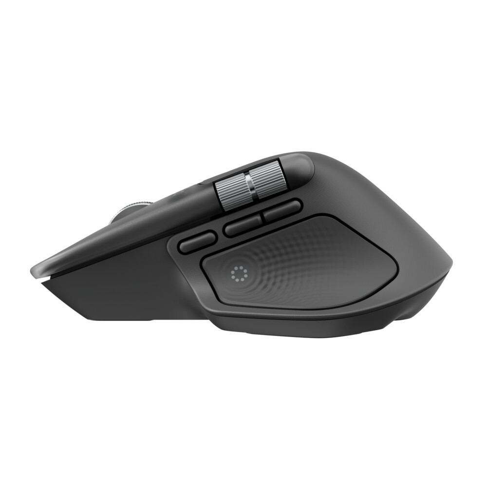 MOULOG3290_4_full Mouse LOGITECH 910-007565, dpi 200 a 8000, 8 botones, mouse recargable, alcance 10m. 1 año de garantía de hardware limitada. Color grafito 910-007565 5