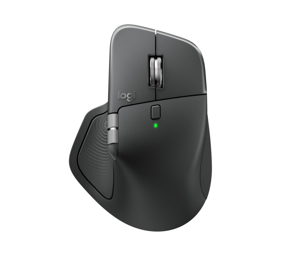 MOULOG3290_full Mouse LOGITECH 910-007565, dpi 200 a 8000, 8 botones, mouse recargable, alcance 10m. 1 año de garantía de hardware limitada. Color grafito 910-007565 1