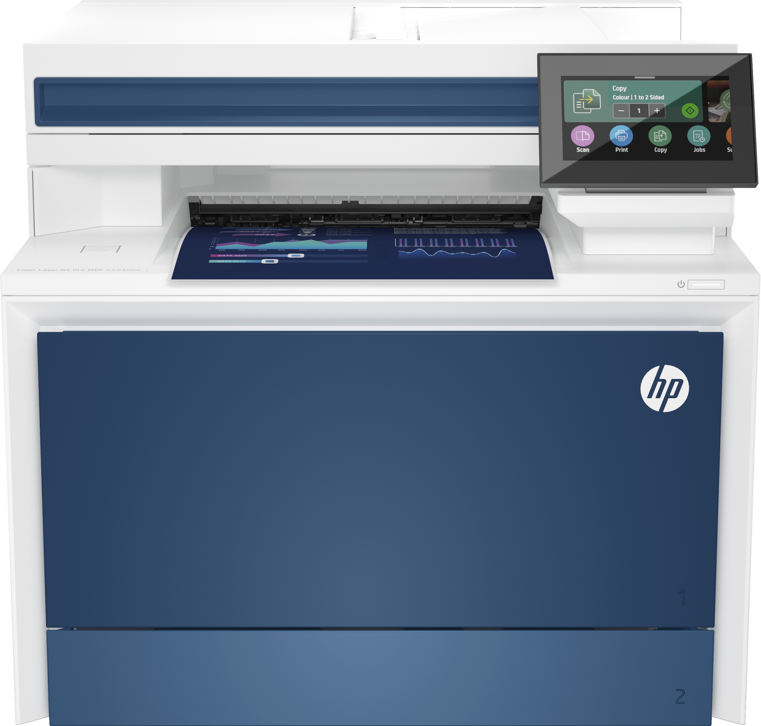 Impresora Multifuncional HP Color LaserJet Pro MFP 4303fdw 5HH67A MTFHPI2915_1_full