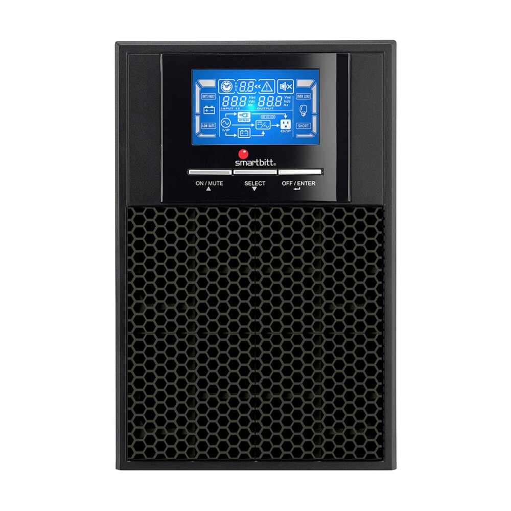 Smartbitt UPS 3KVA OnLine Torre SBOL3KT-1 2