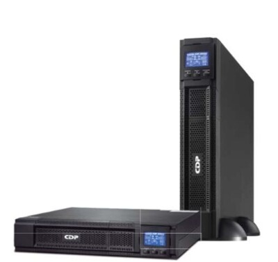 UPS CDP UPO11-1RT 1000VA/900W FP 1.0 Online UPS 2U RT, LCD 120 Vac