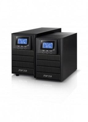No-Break FORZA, 1000 VA, 800 W, Negro, Oficina
