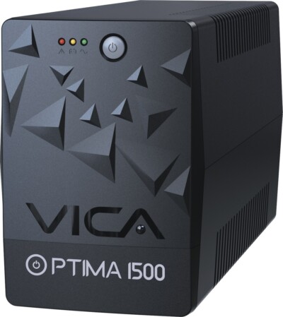 No break interactivo OPTIMA 1500, 1500VA/900W, entrada 110/120 60Hz, salida 120Vca 60Hz, 8 NEMA 5/15R protegidos, RJ11/RJ45, Software de monitoreo