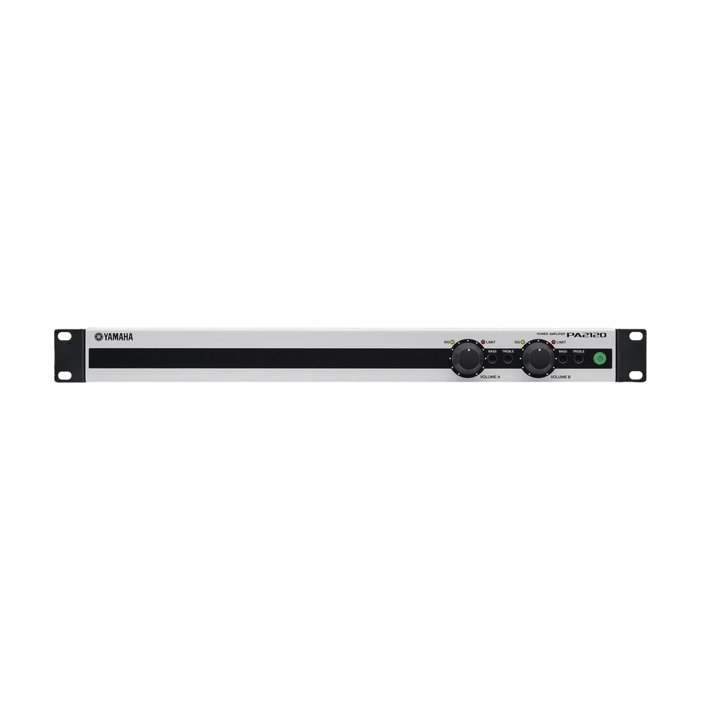 PA2120-l Amplificador | 2 zonas | 120w/200w a 70/100V | 100w a 8Ω | Compatible con MA2120 PA2120 1