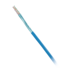 Bobina de Cable Blindado F/UTP de 4 Pares, Cat6, LSZH (Libre de Gases Tóxicos), Color Azul, 305 Metros (1000 Pies) PFL6004BUG-l