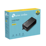 Inyector PoE+ (30W) / Gigabit 802.3 af/at / 2 puertos 10/100/1000 Mbps / Plug and Play / Fuente alimientación Integrada POE260S-l