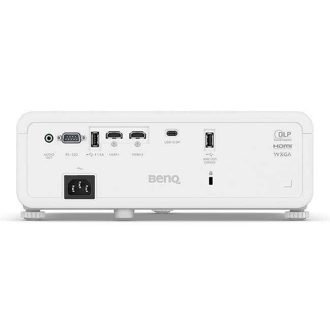 PROBNQ2300_3_full Proyector BENQ LW650, 4000 lúmenes ANSI, DLP, WXGA (1280x800), 20000 h, Blanco 9H.JS677.13L 4