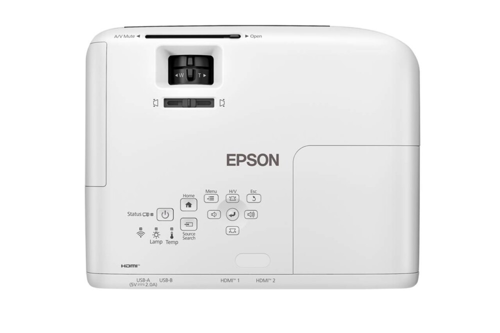 PROEPS2640_4_full Proyector Tiro Regular EPSON Powerlite W55+ (V11HB58021) V11HB58021 5