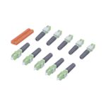 Conector Mecánico Monomodo SC/APC Pre-pulido 3 mm (Bolsa con 10 Piezas) SCAPCMCS10-l