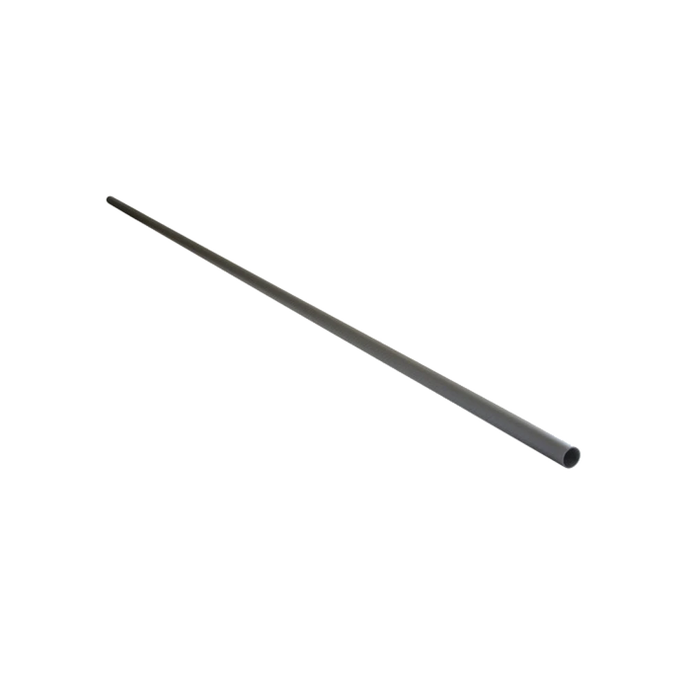 SMALU3-l Mástil de Aluminio Natural 2" de Diámetro, Calibre 18, 3 metros de Altura. SM-ALU3 1