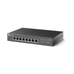 Switch Gigabit no administrable de 8 puertos 100 Mbps/ 1 Gbps/ 2.5 Gbps ideal para WiFi 6 TLSG108M2-LAT-IZQ-l