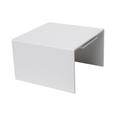 Pieza de Unión Color Blanco de PVC Auto Extinguible Para Canaleta TMK-4577 (5550-02001)