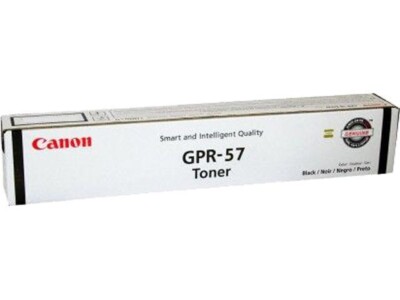Tóner CANON GPR-57, Negro,  Rendimiento 42,100, Compatibilidad:  IR 4525