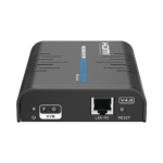 Receptor Compatible para Kits TT373KVM4.0 | Resolución 1080P @ 60 Hz | Soporta STP y UTP CAT6 | Control IR | Compatible con Switch Gigabit para control KVM múltiple. TT373KVM4.0RX-FRENTE-l