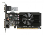 Tarjeta de video MSI GT 710 2GD3 LP, NVIDIA, GeForce GT 710, 2GB, GDDR3-SDRAM, PCI Express 2.0 TVIMSI1280_full