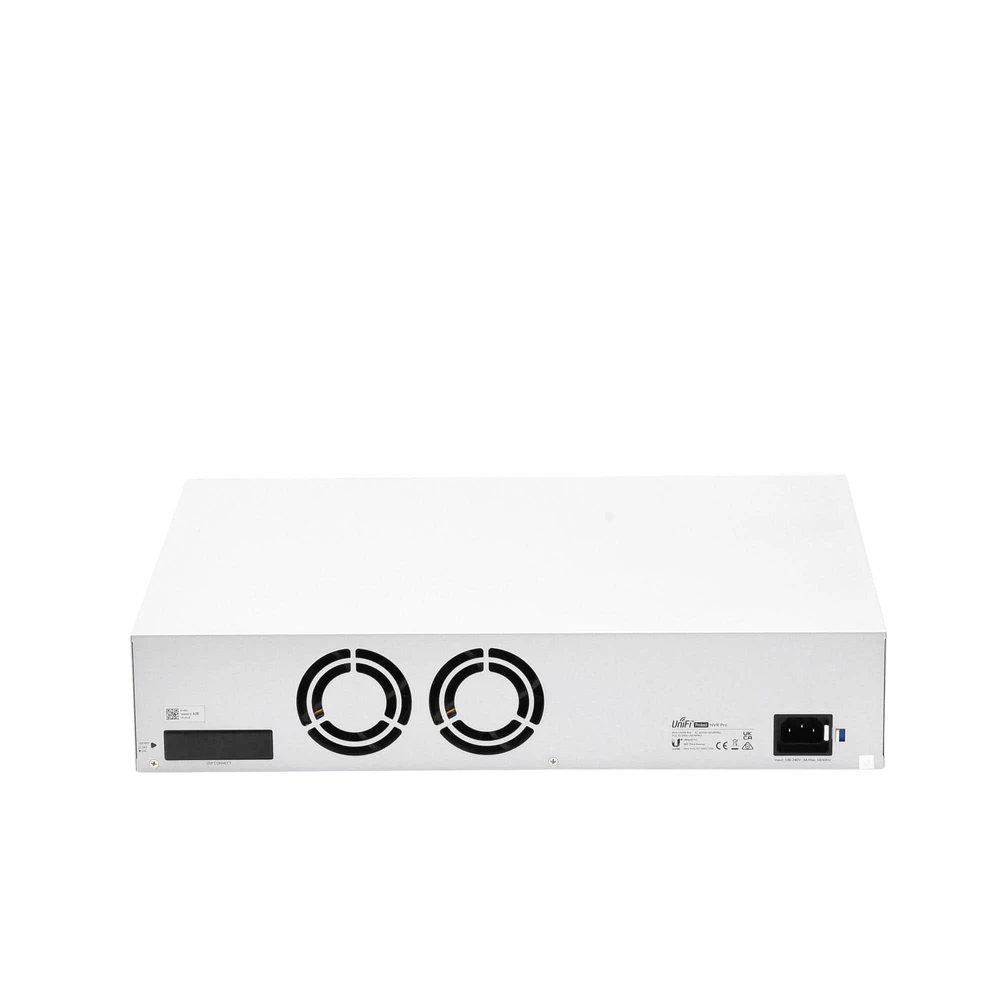 UNVRPRO-AD-4-l NVR PRO UniFi Protect, con bahía para 7 discos duros, almacena hasta 20 cámaras 4k o 60 cámaras 1080p, pantalla táctil UNVR-PRO 5