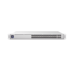 UniFi Switch PRO Aggregation Capa 3 para fibra óptica con 28 puertos SFP+ (10G) y 4 puertos SFP28 (25G), pantalla informativa USWPROAGGREGATION-AD-1-l
