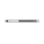 UniFi Switch PRO Aggregation Capa 3 para fibra óptica con 28 puertos SFP+ (10G) y 4 puertos SFP28 (25G), pantalla informativa USWPROAGGREGATION-AD-2-l