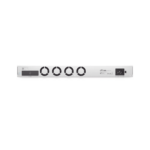 UniFi Switch PRO Aggregation Capa 3 para fibra óptica con 28 puertos SFP+ (10G) y 4 puertos SFP28 (25G), pantalla informativa USWPROAGGREGATION-AD-3-l
