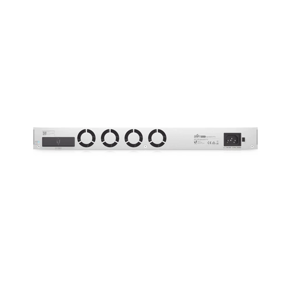 USWPROAGGREGATION-AD-3-l UniFi Switch PRO Aggregation Capa 3 para fibra óptica con 28 puertos SFP+ (10G) y 4 puertos SFP28 (25G), pantalla informativa USW-PRO-AGGREGATION 4