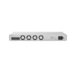 UniFi Switch PRO Aggregation Capa 3 para fibra óptica con 28 puertos SFP+ (10G) y 4 puertos SFP28 (25G), pantalla informativa USWPROAGGREGATION-AD-4-l