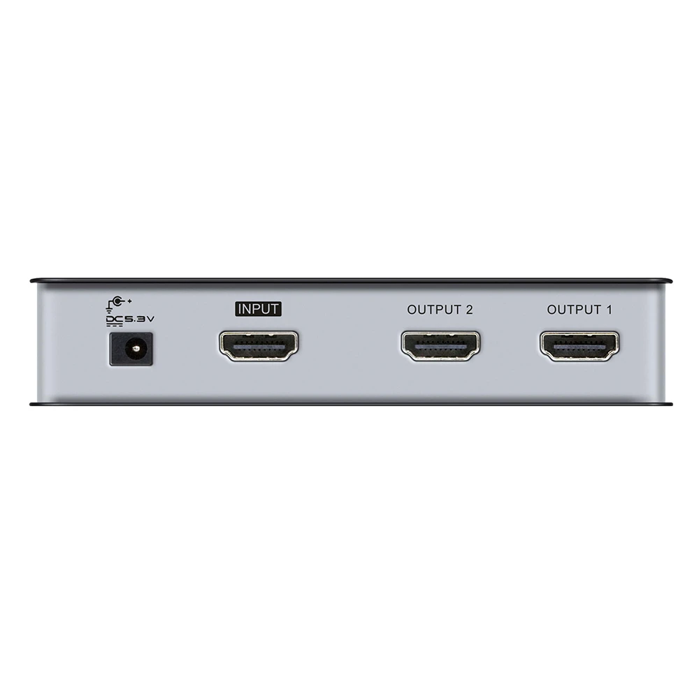 VS182A-AD-2-l Distribuidor HDMI 4K de 2 puertos VS182A 3