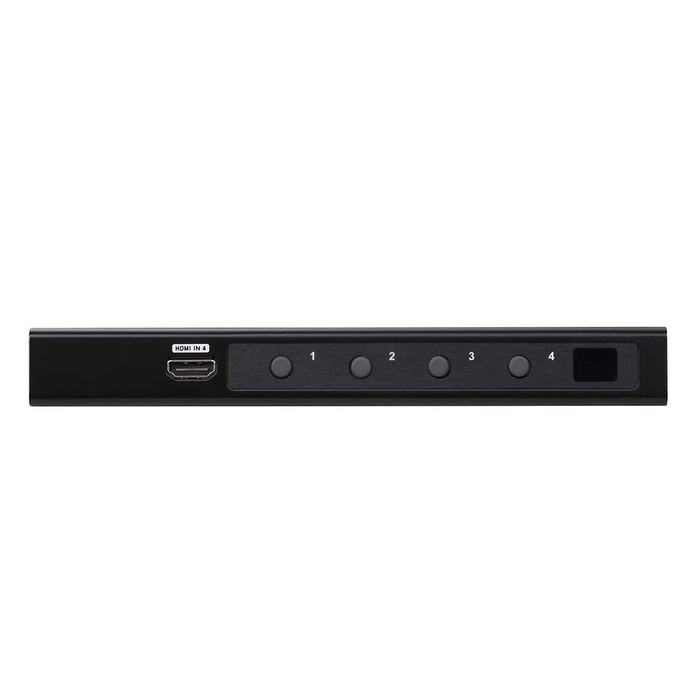 VS481C-FRENTE-l Conmutador HDMI 4K verdadero de 4 puertos VS481C 2