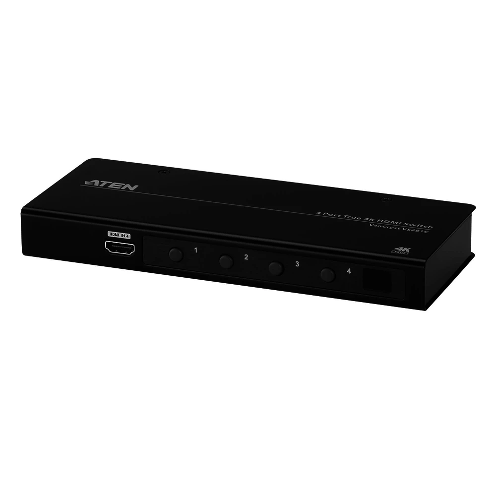 VS481C-l Conmutador HDMI 4K verdadero de 4 puertos VS481C 1