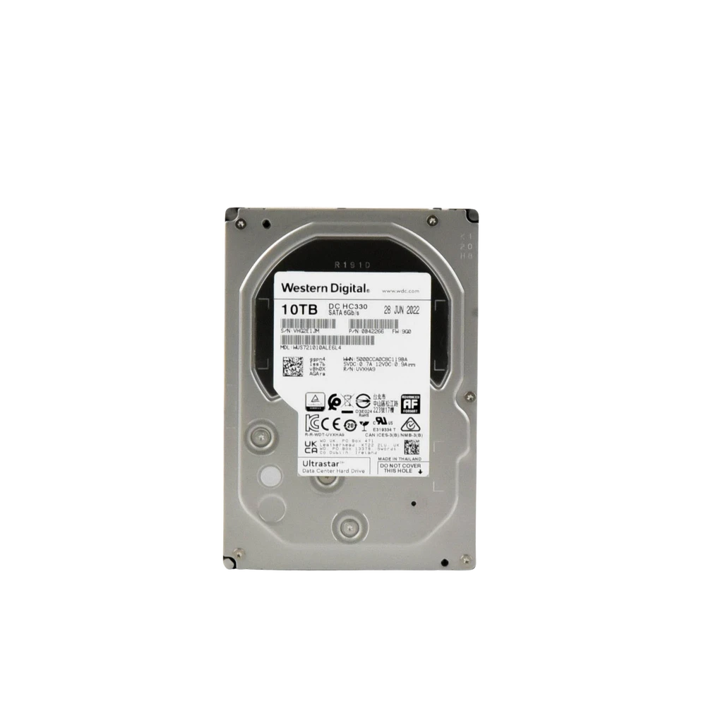 WUS721010ALE6L4-AD-3-l Disco Duro Enterprise 10 TB / Wester Digital (WD) / Serie Ultrastar / Recomendado para Data Center y NVRs de Alta Capacidad / Alto Performace WUS721010ALE6L4 4