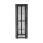 Gabinete FlexFusion™ XGL (Light) para Centros de Datos, 42 UR, 800 mm de Ancho, 1200 mm de Profundidad, Fabricado en Acero, Color Negro XGL84222B-AD-1-l