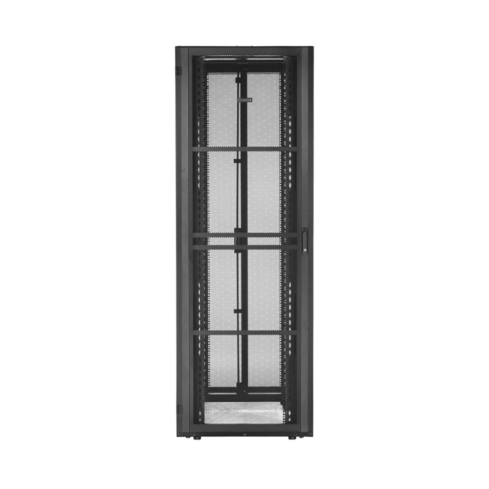 XGL84222B-AD-1-l Gabinete FlexFusion™ XGL (Light) para Centros de Datos, 42 UR, 800 mm de Ancho, 1200 mm de Profundidad, Fabricado en Acero, Color Negro XGL84222B 2