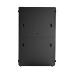 Gabinete FlexFusion™ XGL (Light) para Centros de Datos, 42 UR, 800 mm de Ancho, 1200 mm de Profundidad, Fabricado en Acero, Color Negro XGL84222B-AD-2-l