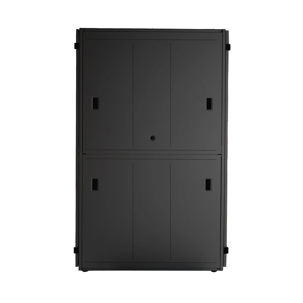 XGL84222B-AD-2-l Gabinete FlexFusion™ XGL (Light) para Centros de Datos, 42 UR, 800 mm de Ancho, 1200 mm de Profundidad, Fabricado en Acero, Color Negro XGL84222B 3
