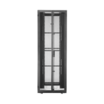 Gabinete FlexFusion™ XGL (Light) para Centros de Datos, 42 UR, 800 mm de Ancho, 1200 mm de Profundidad, Fabricado en Acero, Color Negro XGL84222B-AD-3-l