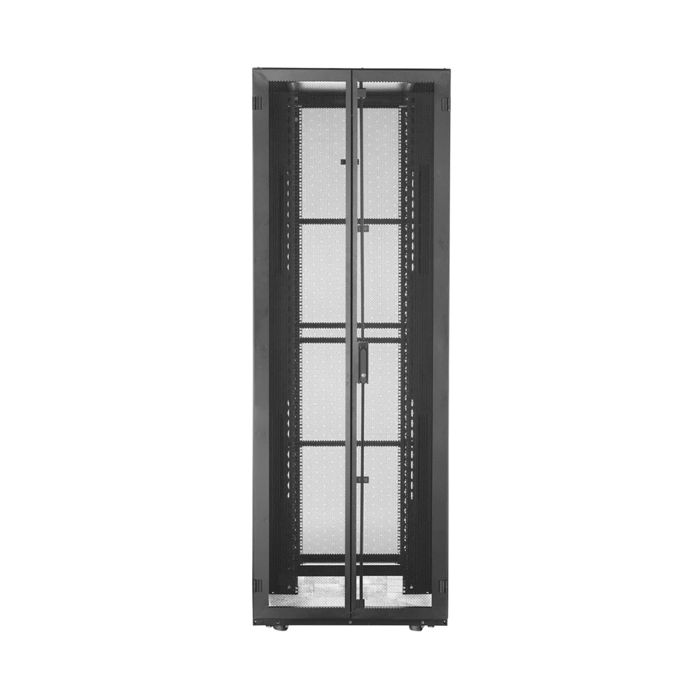 XGL84222B-AD-3-l Gabinete FlexFusion™ XGL (Light) para Centros de Datos, 42 UR, 800 mm de Ancho, 1200 mm de Profundidad, Fabricado en Acero, Color Negro XGL84222B 4