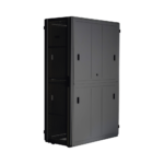 Gabinete FlexFusion™ XGL (Light) para Centros de Datos, 42 UR, 800 mm de Ancho, 1200 mm de Profundidad, Fabricado en Acero, Color Negro XGL84222B-l