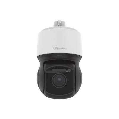 Cámara PTZ IP 2MP con inteligencia Artificial / antivandálica / 40x Zoom Óptico / IR 200m  / Exterior IP66 / IK10 / NEMA4X / Auto tracking / H.265 & WiseStream / Wiper incluido / NTCIP