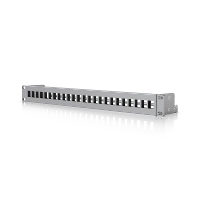 adicional_2S400-18 UACC Rack Patch Panel Blank 24 Puertos - Panel Patch Keystone 1U con Barra de Gestión de Cables y Estética Uniforme UACC-RACK-PANEL-PATCH-BLANK-24 3